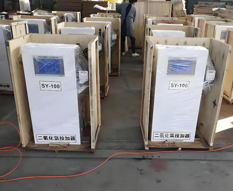 来安二氧化氯投加器